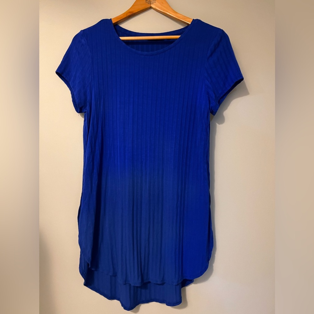 APT 9 Blue tunic top
